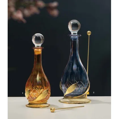 Zdjęcie Cudowna butelka dekoracyjna na perfumy dla wyjątkowej osoby