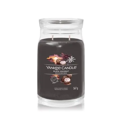 Zdjęcie Yankee Candle Black Coconut Świeca zapachowa 567 g