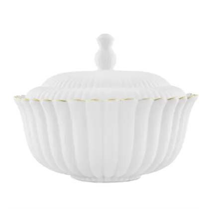 Picture Decorative small porcelain container - Vista Alegre