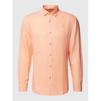 Zdjęcie Koszula casualowa o kroju tailored fit z wyhaftowanym logo