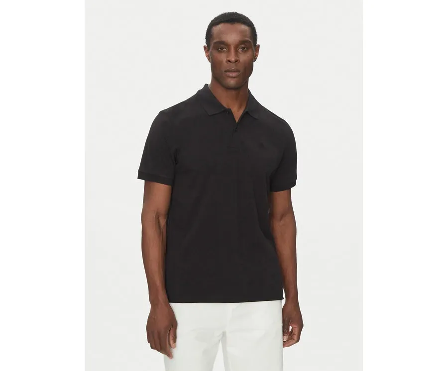 obrazek 1 Scotch & Soda Polo 179201 Czarny Regular Fit