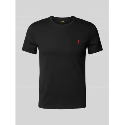 Zdjęcie T-shirt o kroju custom slim fit z wyhaftowanym logo