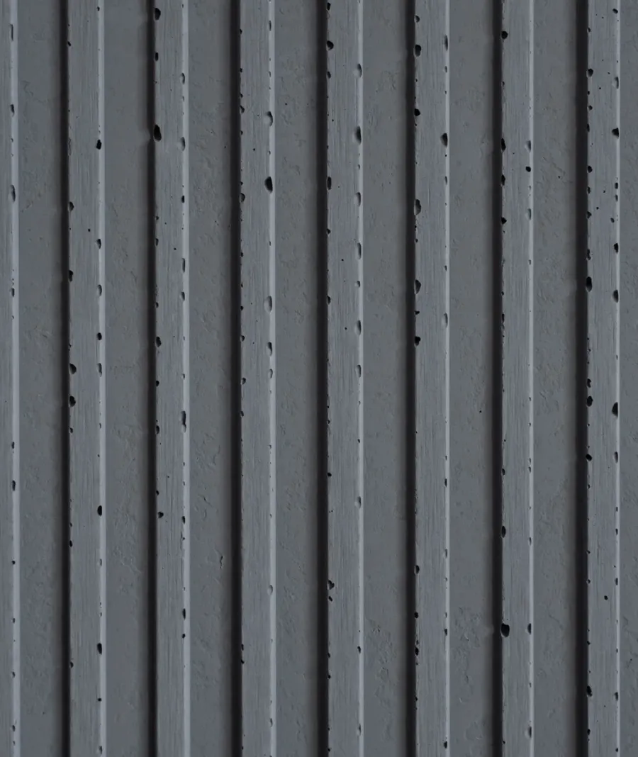 obrazek 1 135x60 cm VT - PB37 (S95 jasny szary - gołąbkowy) LAMEL - Panel dekor 3D beton architektoniczny