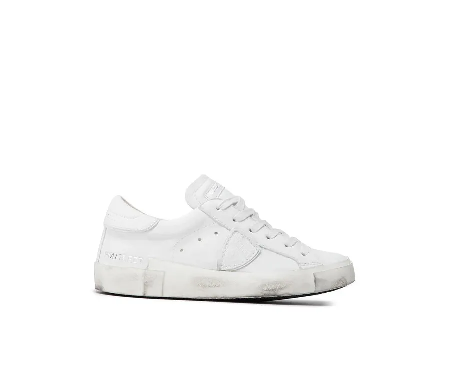 obrazek 1 Philippe Model Sneakersy Prsx PRLD 1012 Biały