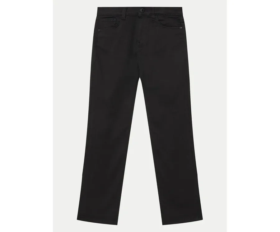 obrazek 1 Guess Jeansy L5RA03 D4KC0 Czarny Regular Fit