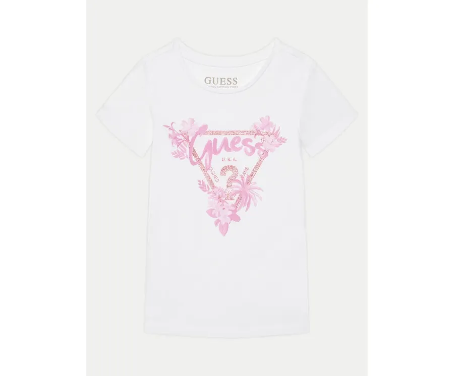 obrazek 1 Guess T-Shirt K5GI14K6YW4 Biały Regular Fit