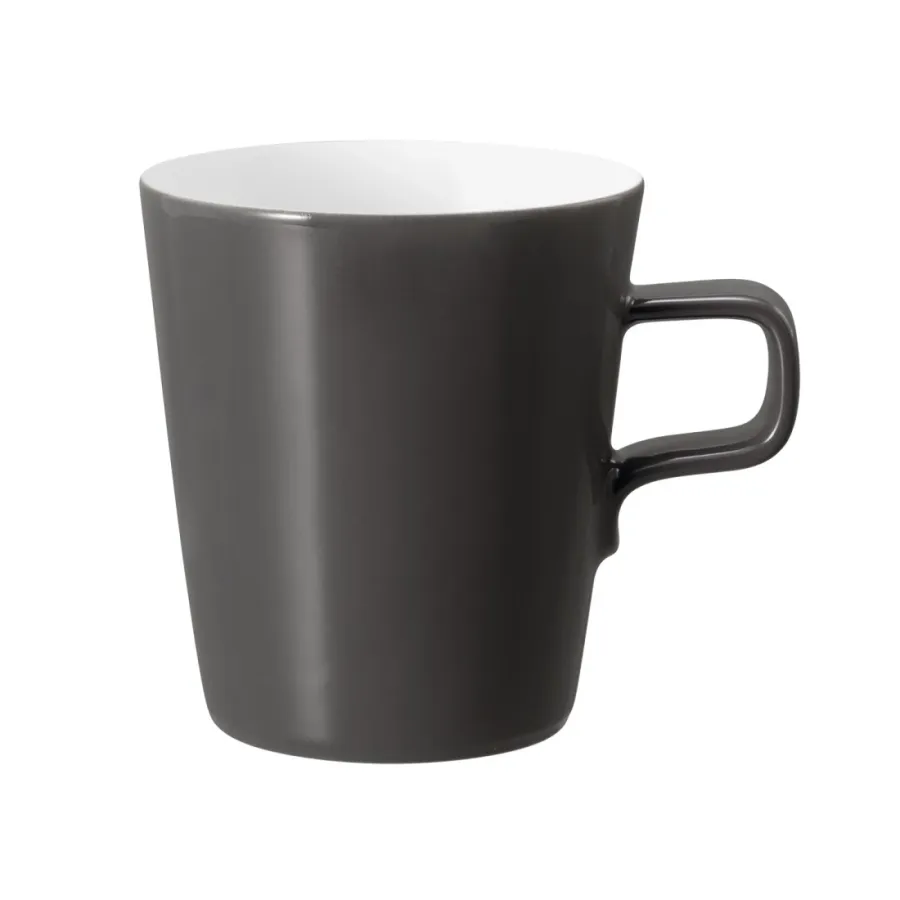 obrazek 1 Porcelanowa filiżanka do kawy w kolorze antracytowym z Niemiec - Seltmann Weiden