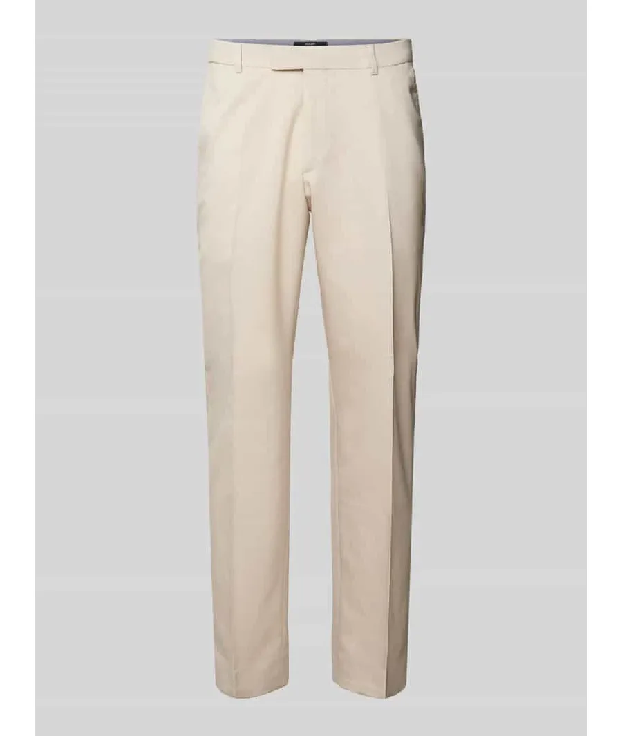 obrazek 1 Chinosy z wpuszczanymi kieszeniami w stylu francuskim model ‘Blayr’