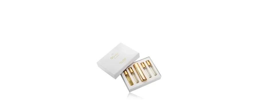 obrazek 1 M.Micallef Travel Atomizer Gold Nectar Set Zestaw zapachowy 1 szt.