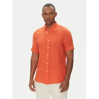 Zdjęcie Tommy Hilfiger Koszula MW0MW35207 Pomarańczowy Regular Fit