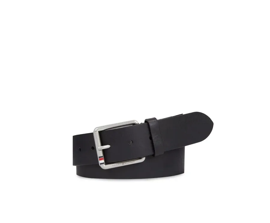 obrazek 1 Tommy Hilfiger Pasek Męski Casual 4.0 AM0AM11466 Czarny