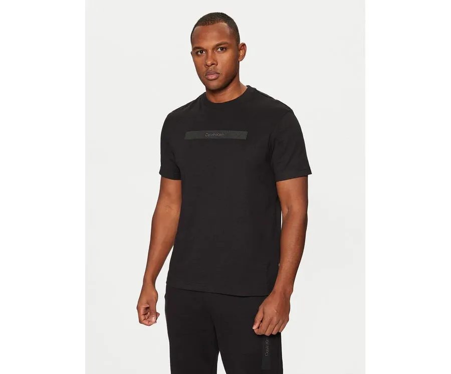 obrazek 1 Calvin Klein T-Shirt K10K113791 Czarny Regular Fit