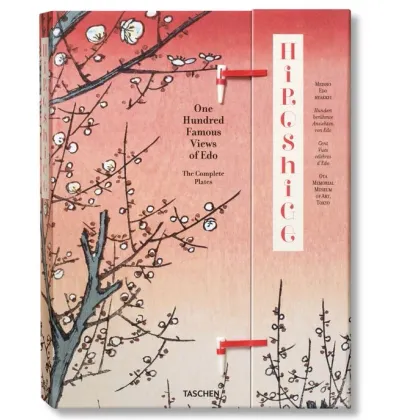 Zdjęcie Książka Hiroshige. One Hundred Famous Views of Edo XL- Taschen
