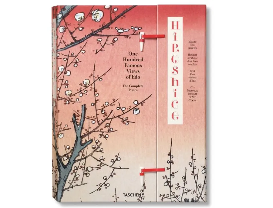 obrazek 1 Książka Hiroshige. One Hundred Famous Views of Edo XL- Taschen