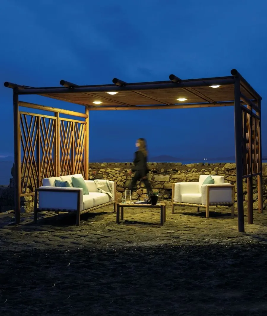 obrazek 2 Stylowa wolnostojąca pergola Nagi 368×300 cm