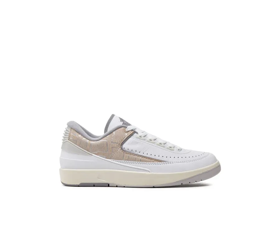 obrazek 1 Nike Sneakersy Air Jordan 2 Retro Low DV9956 100 Biały