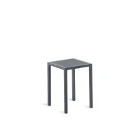 Picture Stylish Conrad stool with a minimalist shape for the garden and terrace