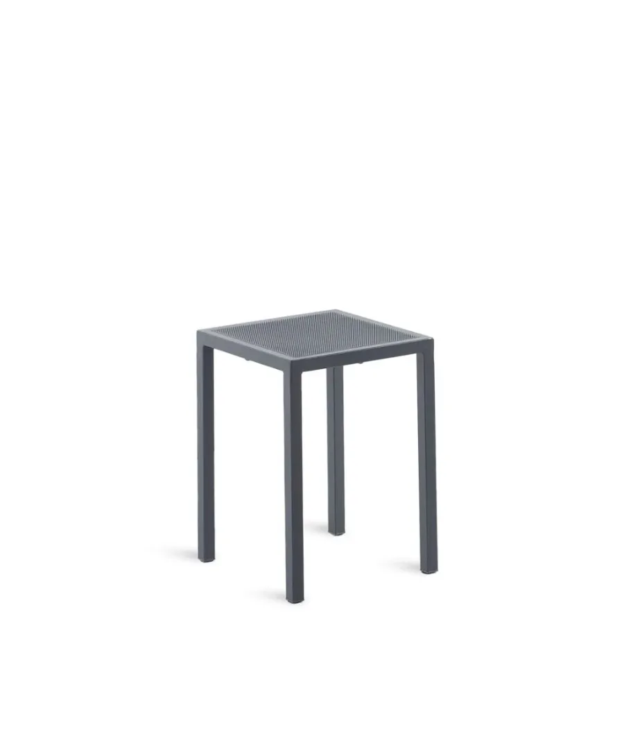 obrazek 1 Stylowy stołek Conrad o minimalistycznym kształcie do ogrodu i na taras