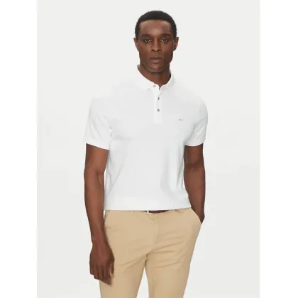 Zdjęcie Michael Kors Polo CB95FGVC93 Biały Regular Fit