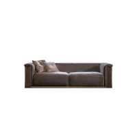 Picture Brown luxurious sofa for the apartment – Daytona