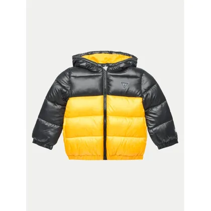 Zdjęcie Guess Kurtka zimowa N4YL06 WEGY0 Żółty Regular Fit