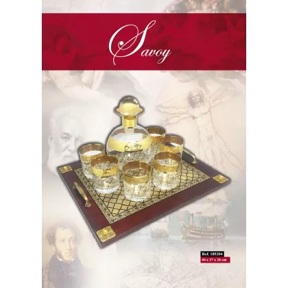 Zdjęcie Zestaw szklanek do whisky Savoy