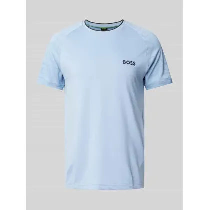 Zdjęcie T-shirt z nadrukiem z logo