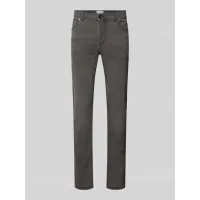 Zdjęcie Jeansy o kroju tapered fit z 5 kieszeniami