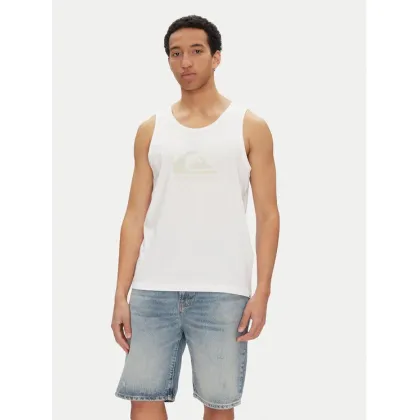 Zdjęcie Quiksilver Tank top EQYZT08041 Biały Regular Fit