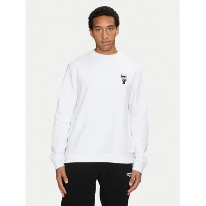 Zdjęcie KARL LAGERFELD Bluza 705035 544910 Biały Regular Fit