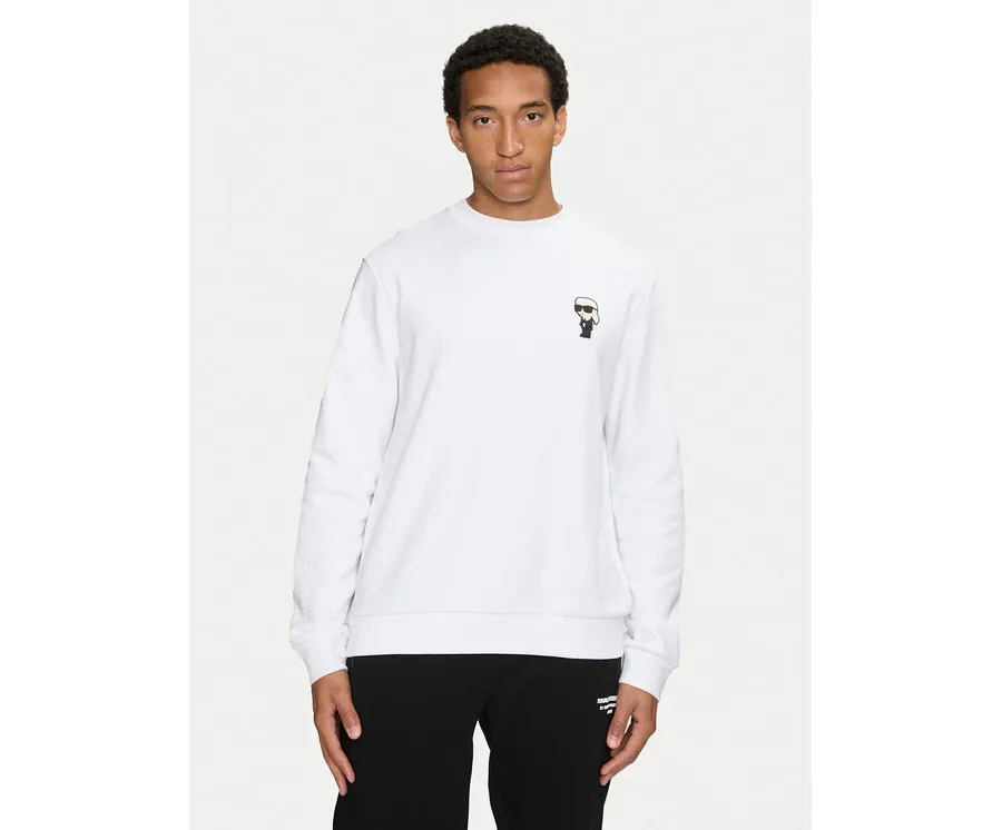 obrazek 1 KARL LAGERFELD Bluza 705035 544910 Biały Regular Fit