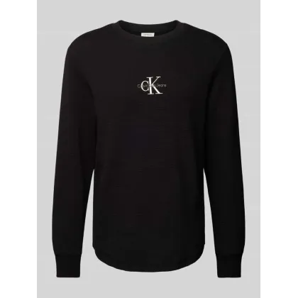 Zdjęcie Bluzka z długim rękawem i wyhaftowanym logo