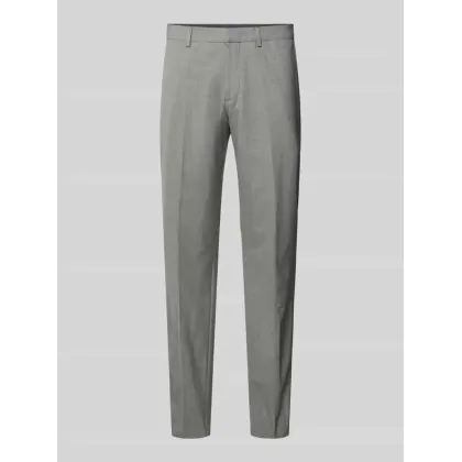 Zdjęcie Spodnie do garnituru o kroju slim fit ze wzorem w pepitkę model ‘s.O ULTIMATE’