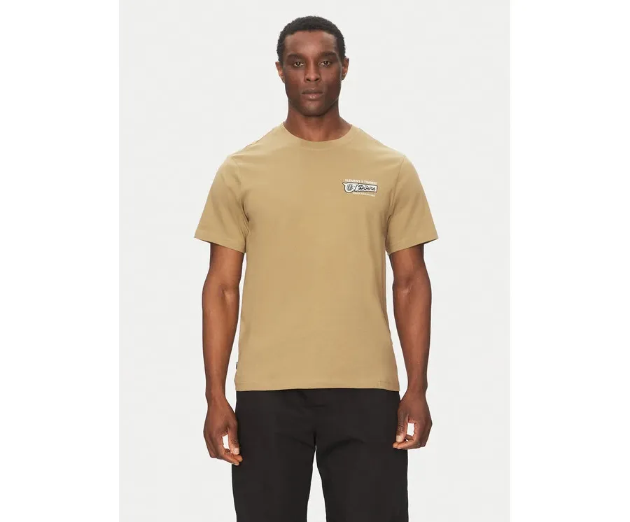 obrazek 1 Element T-Shirt ELYZT00519 Khaki Regular Fit