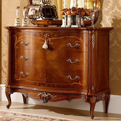 Zdjęcie Niepowtarzalna komoda barokowa z Włoch