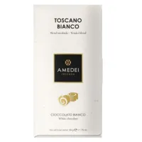 Picture Italian white chocolate Toscano White Amedei, 50g