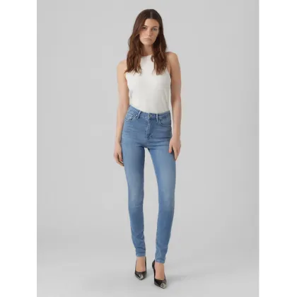 Zdjęcie Vero Moda Jeansy Sophia 10278955 Niebieski Skinny Fit