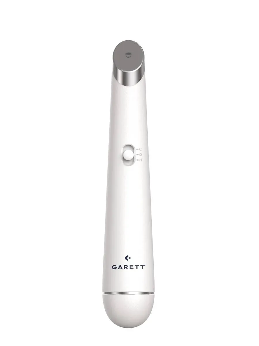 obrazek 1 Garett Beauty Glow Eye Masażer do oczu Biały