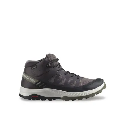Zdjęcie Salomon Trekkingi Outrise Mid Gtx W GORE-TEX L47160700 Czarny