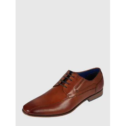 Zdjęcie Buty sznurowane ze skóry model ‘Mattia’