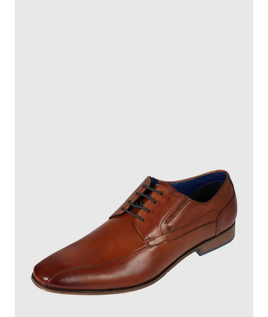 obrazek 1 Buty sznurowane ze skóry model ‘Mattia’