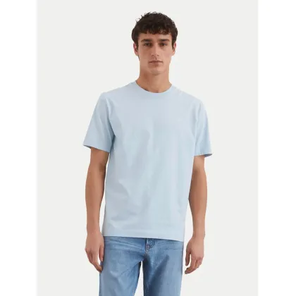 Zdjęcie Marc O'Polo T-Shirt 522 2012 51054 Błękitny Regular Fit
