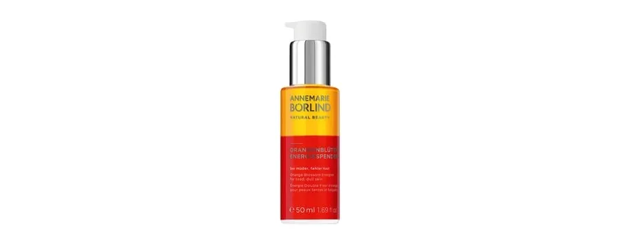 obrazek 1 ANNEMARIE BÖRLIND ORANGENBLÜTEN ENERGIESPENDER Serum do twarzy 50 ml