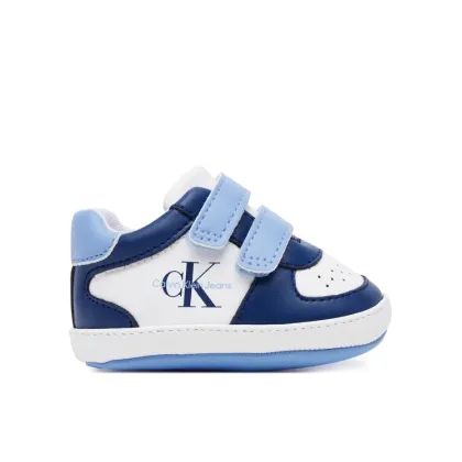 Zdjęcie Calvin Klein Jeans Sneakersy Low Cut Velcro V0B9-82071-1433 Niebieski