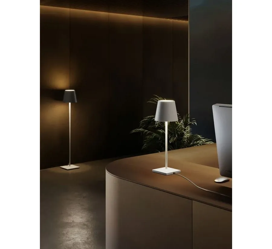 obrazek 2 Lampa stojąca Poldina 230V XXL