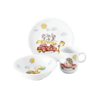 Picture Original children's 3-piece porcelain set - Seltmann Weiden