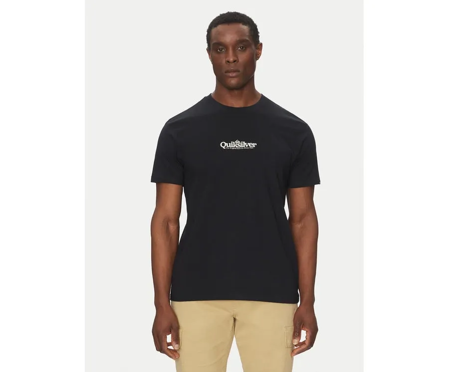 obrazek 1 Quiksilver T-Shirt EQYZT08062 Czarny Regular Fit
