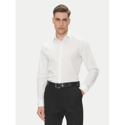Zdjęcie Calvin Klein Koszula Essential LV019EU000 Biały Slim Fit