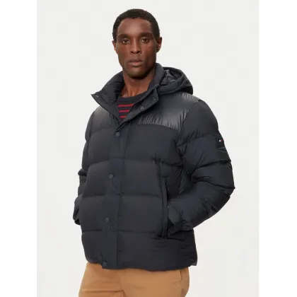 Zdjęcie Tommy Hilfiger Kurtka puchowa MW0MW36569 Granatowy Regular Fit