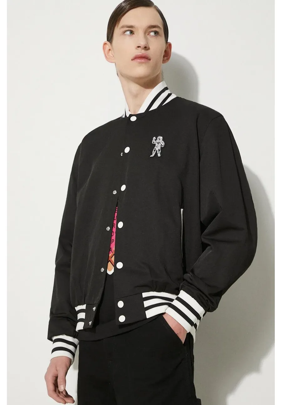 obrazek 1 Billionaire Boys Club kurtka bomber Arch Logo Lightweight Varsity męski kolor czarny przejściowa B24201